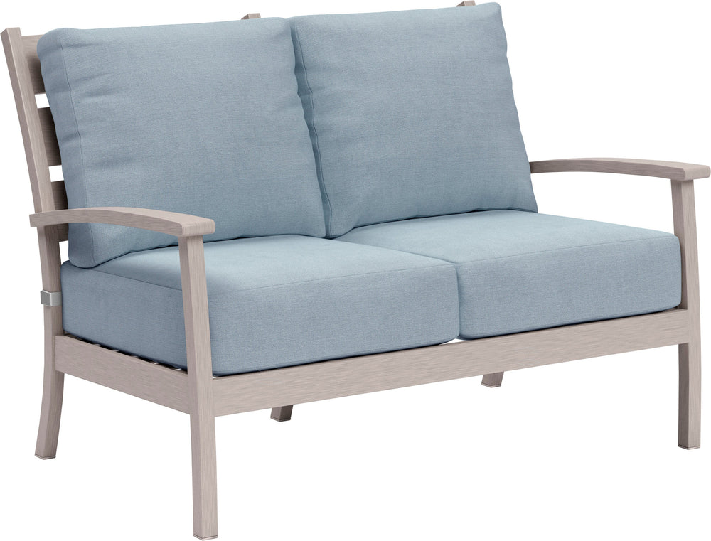 Yardbird® - Eden Outdoor Loveseat - Mist_1