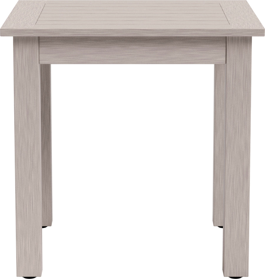 Yardbird® - Eden Outdoor Side Table - Faux Weathered Teak_0