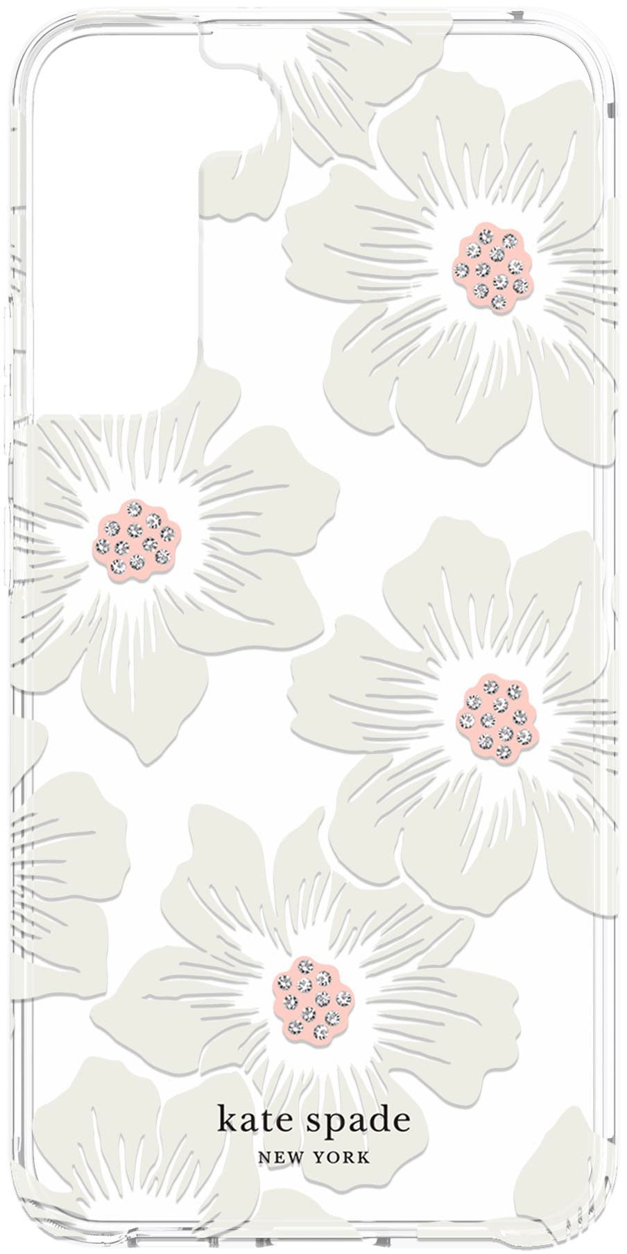kate spade new york - Protective hardshell case for Samsung Galaxy S22+ - Hollyhock_0