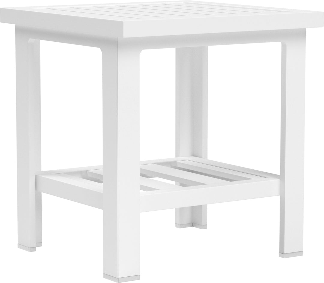 Yardbird® - Luna Outdoor Side Table - White_1