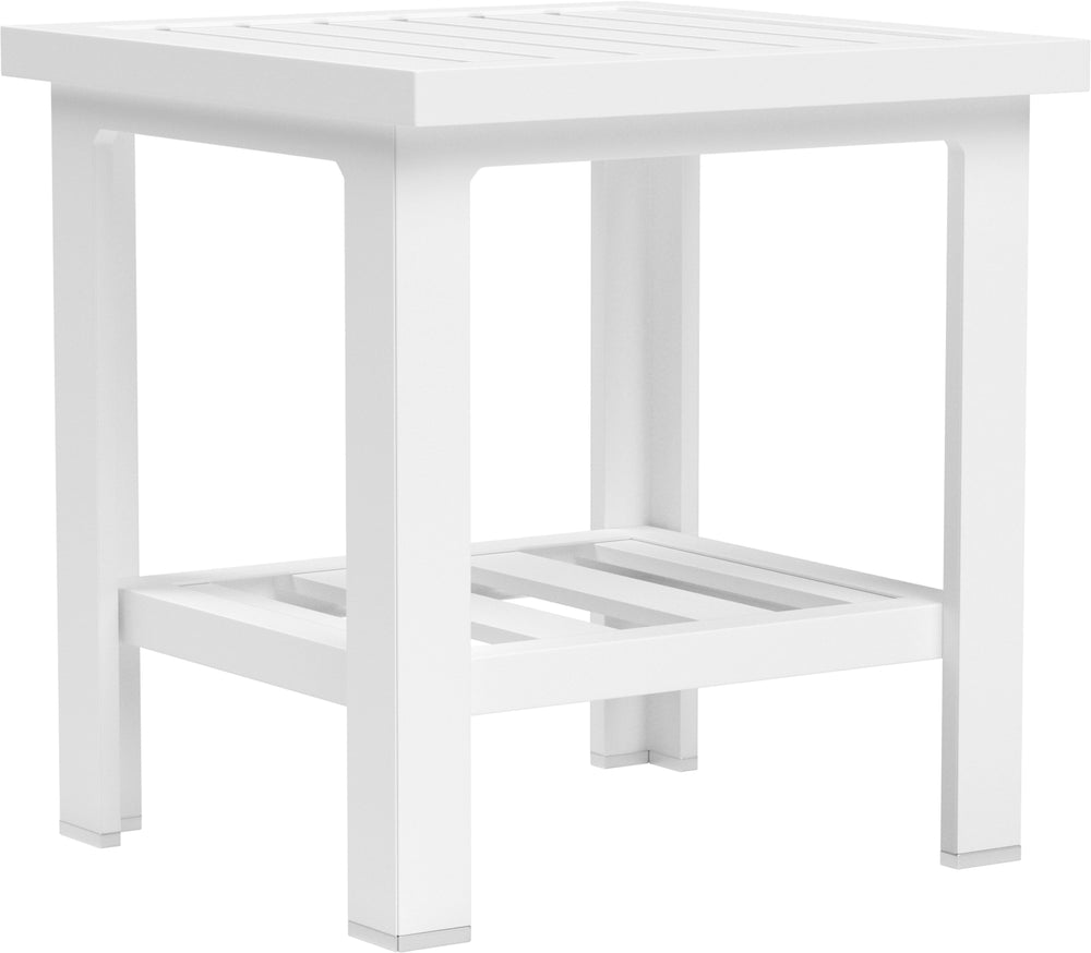 Yardbird® - Luna Outdoor Side Table - White_1