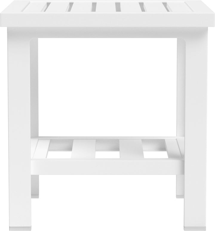 Yardbird® - Luna Outdoor Side Table - White_0