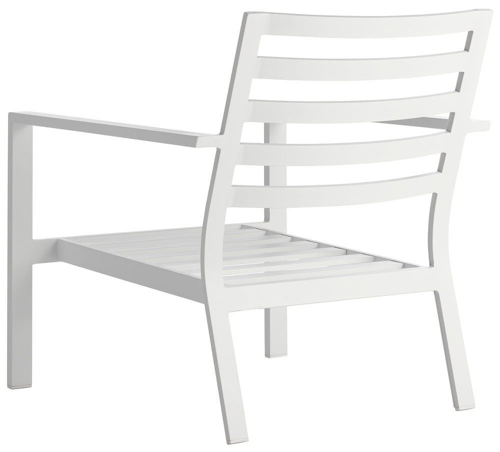 Yardbird® - Luna Fixed Arm Chair (Frame Only) - White_1