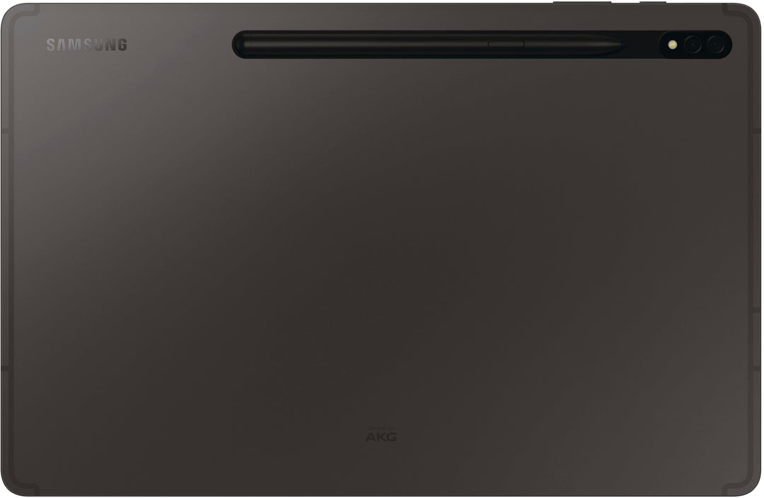 Samsung - Galaxy Tab S8+ - 12.4" 128GB - Wi-Fi - with S-Pen - Graphite_3
