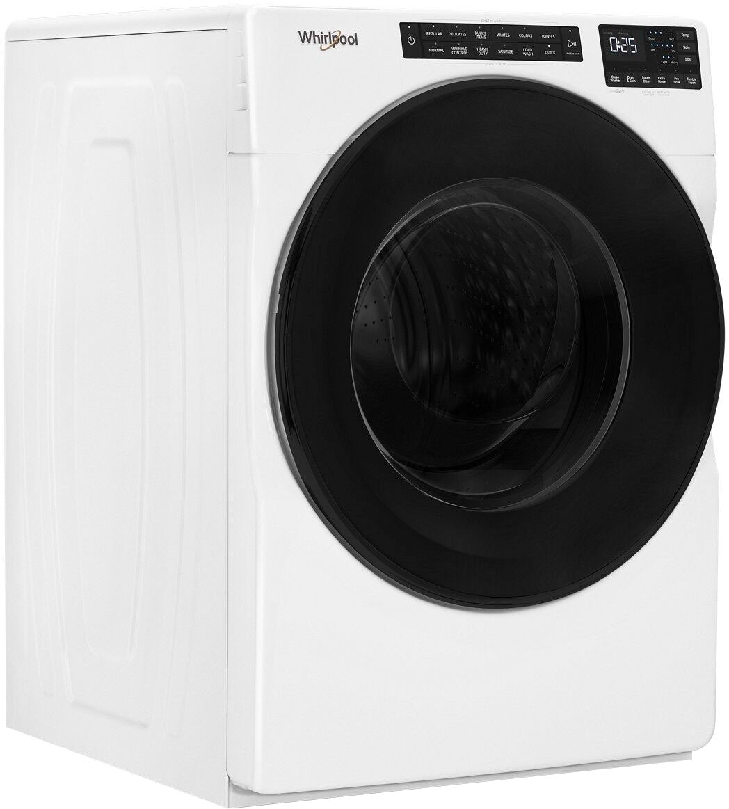 Whirlpool - 4.5 Cu. Ft. High-Efficiency Stackable Front Load Washer with Steam and Quick Wash Cycle - White_15