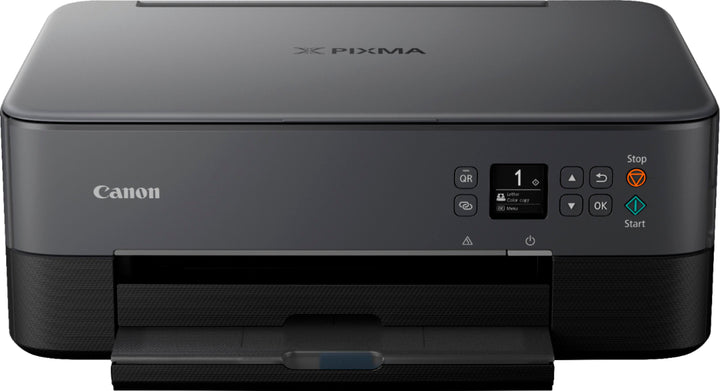 Canon - PIXMA TS6420a Wireless All-In-One Inkjet Printer - Black_0