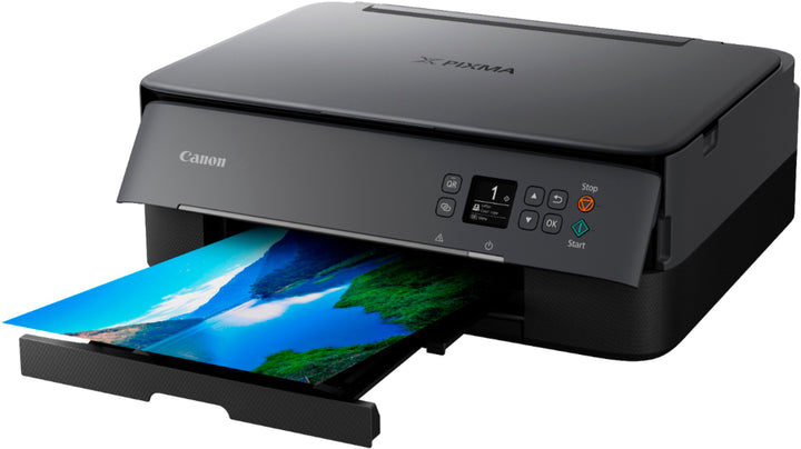 Canon - PIXMA TS6420a Wireless All-In-One Inkjet Printer - Black_4