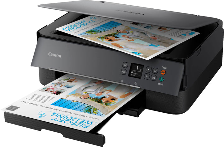 Canon - PIXMA TS6420a Wireless All-In-One Inkjet Printer - Black_3