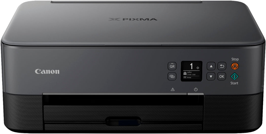 Canon - PIXMA TS6420a Wireless All-In-One Inkjet Printer - Black_1
