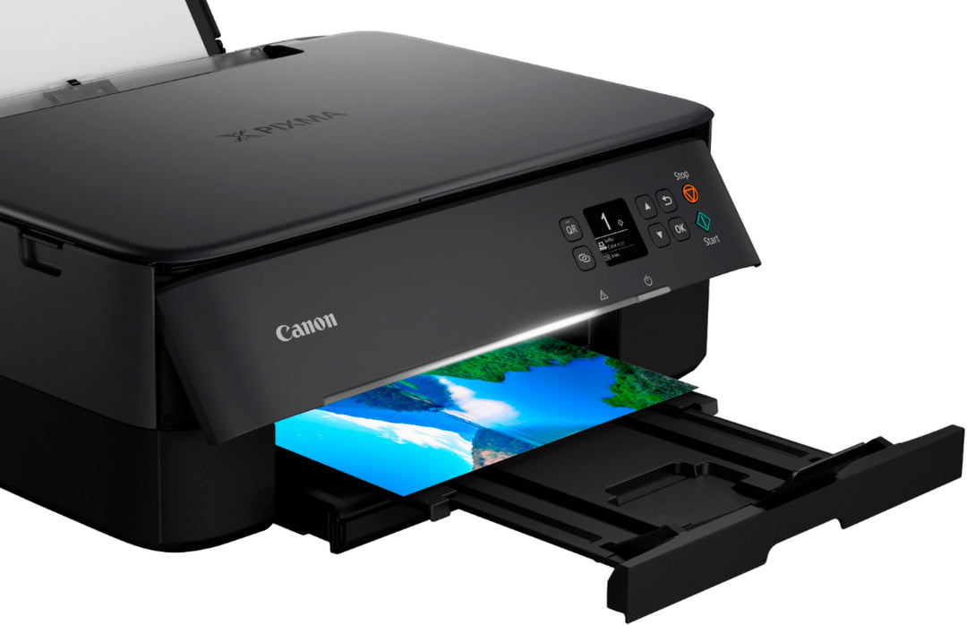 Canon - PIXMA TS6420a Wireless All-In-One Inkjet Printer - Black_11