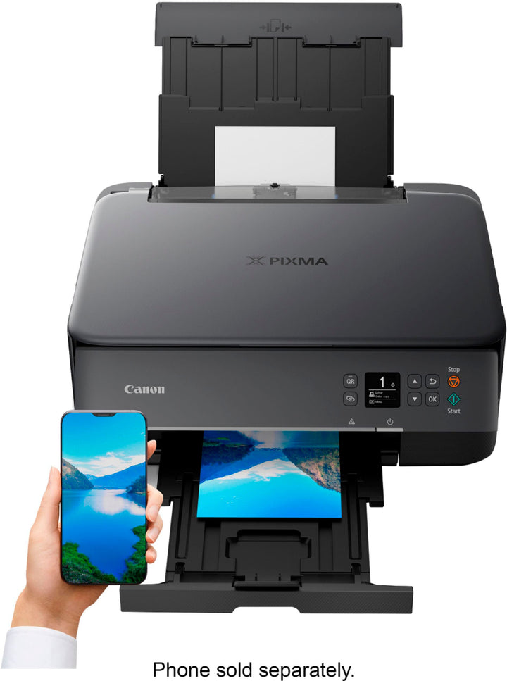 Canon - PIXMA TS6420a Wireless All-In-One Inkjet Printer - Black_10