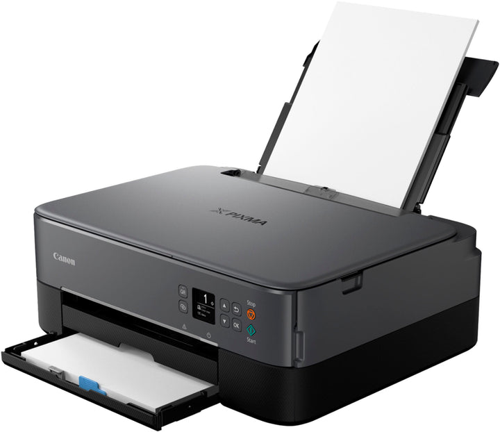 Canon - PIXMA TS6420a Wireless All-In-One Inkjet Printer - Black_8