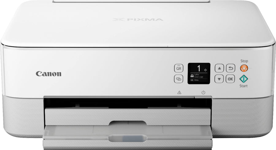 Canon - PIXMA TS6420a Wireless All-In-One Inkjet Printer - White_0
