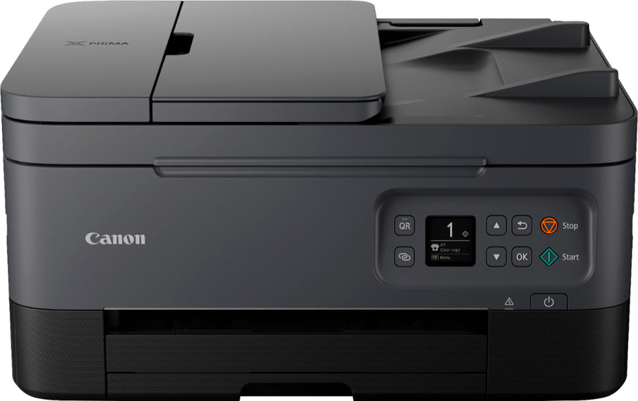 Canon - PIXMA TR7020a Wireless All-In-One Inkjet Printer - Black_0