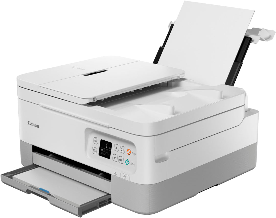 Canon - PIXMA TR7020a Wireless All-In-One Inkjet Printer - White_2