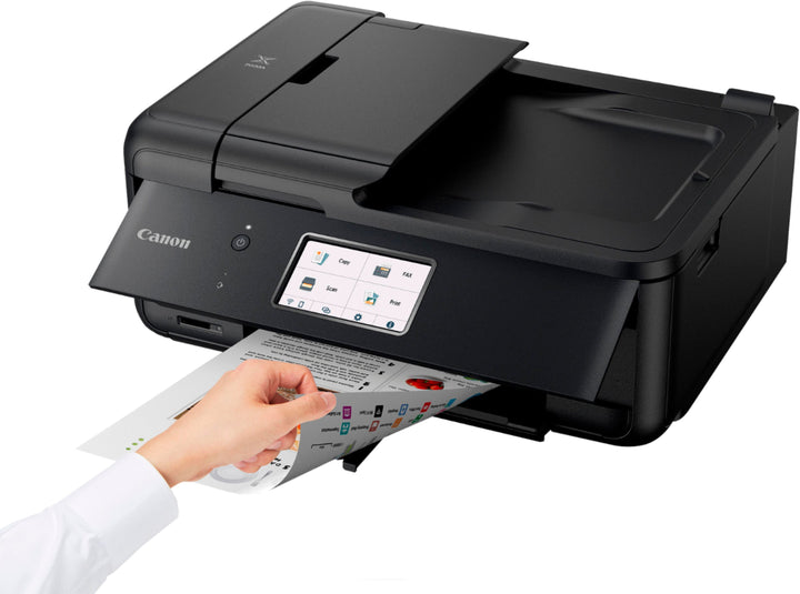Canon - PIXMA TR8620a Wireless All-In-One Inkjet Printer with Fax - Black_13