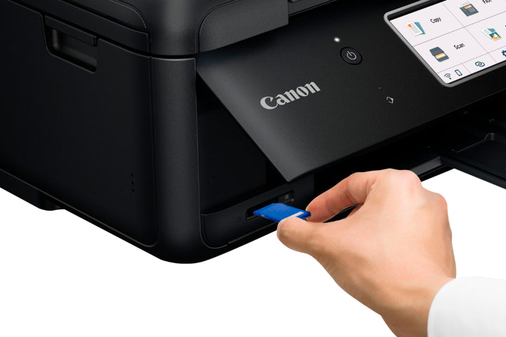 Canon - PIXMA TR8620a Wireless All-In-One Inkjet Printer with Fax - Black_11