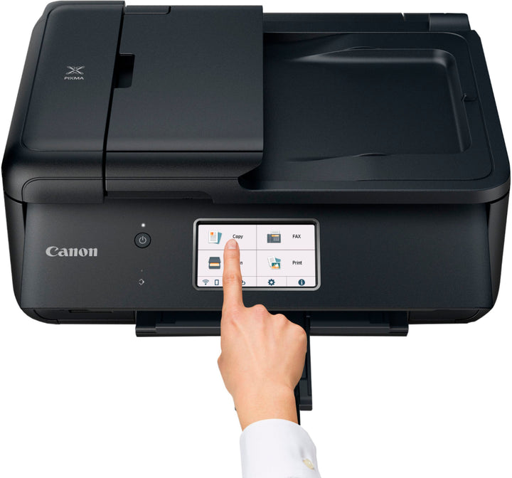 Canon - PIXMA TR8620a Wireless All-In-One Inkjet Printer with Fax - Black_9