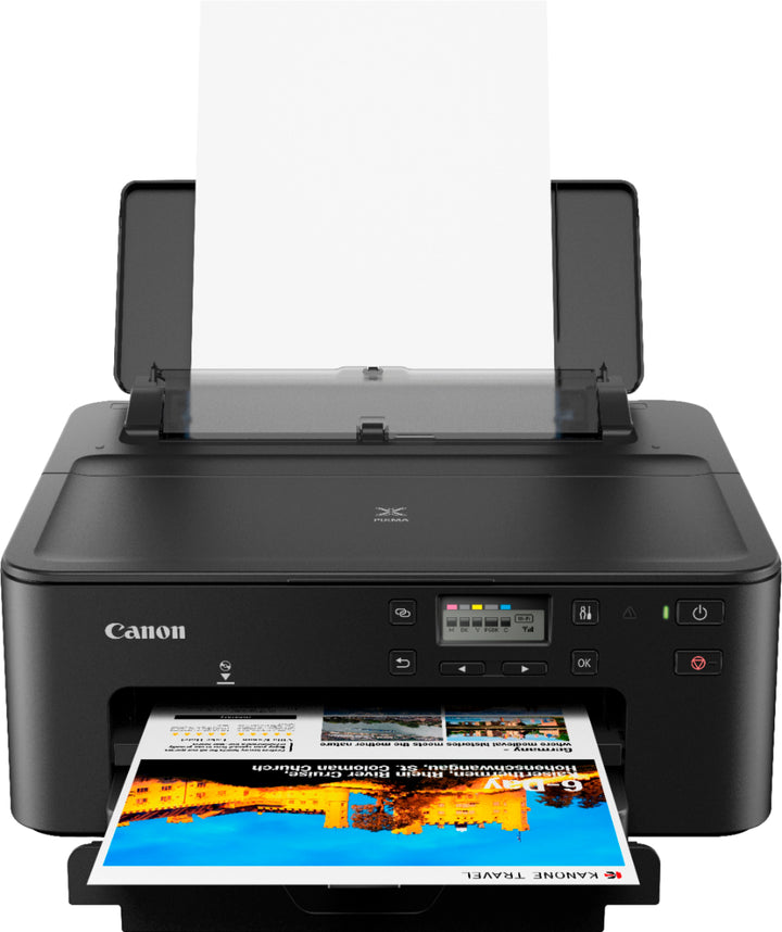 Canon - PIXMA TS702a Wireless Inkjet Printer - Black_0