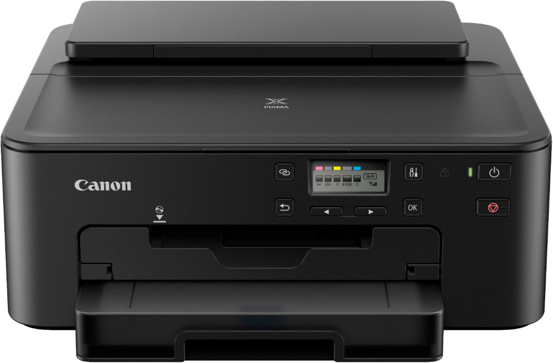 Canon - PIXMA TS702a Wireless Inkjet Printer - Black_5