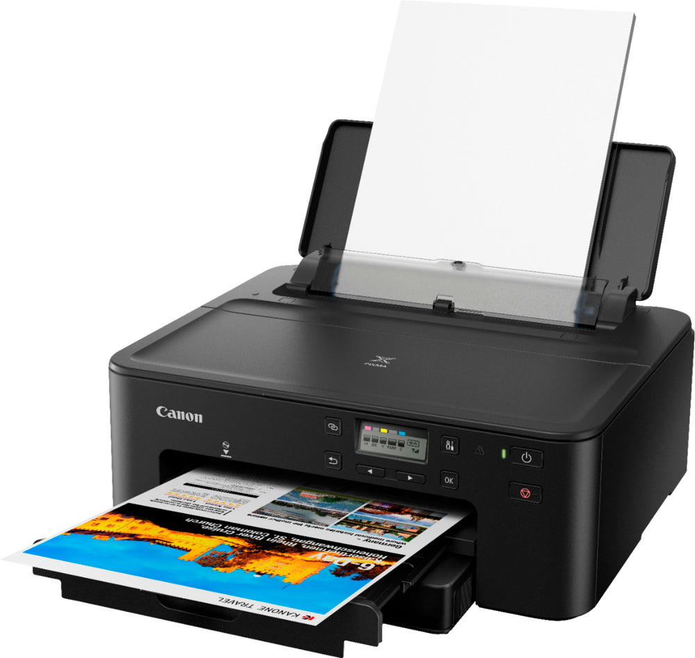 Canon - PIXMA TS702a Wireless Inkjet Printer - Black_1