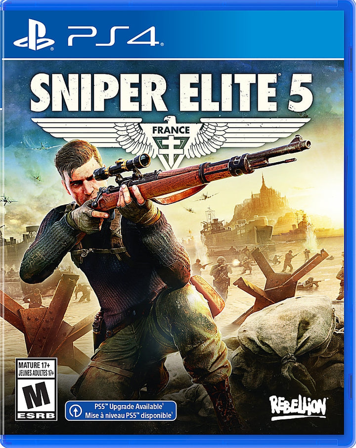 Sniper Elite 5 - PlayStation 4_0