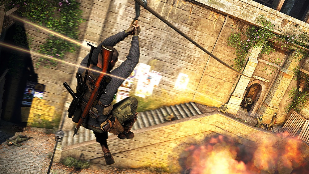 Sniper Elite 5 - PlayStation 4_2
