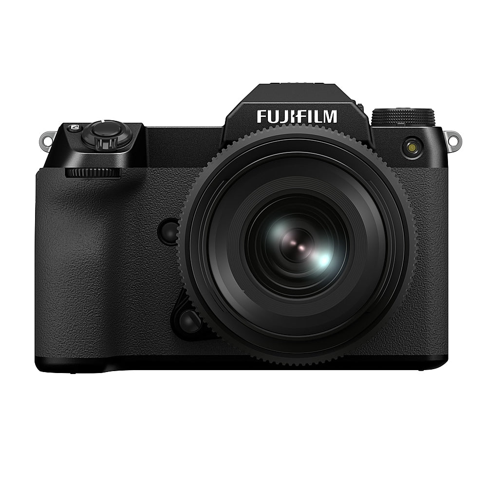 Fujifilm - GFX50S II Mirorrless Camera with Fujinon GF35-70mmF4.5-5.6 WR Lens - Black_0