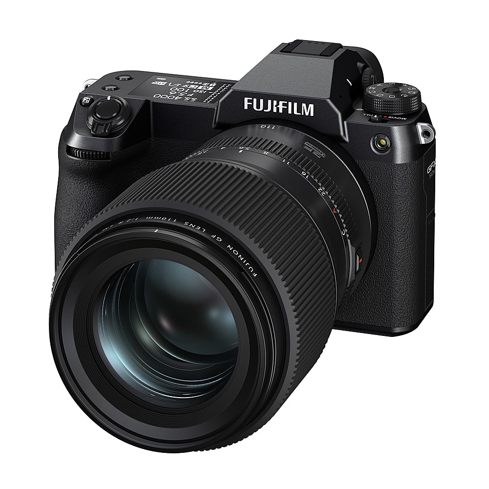 Fujifilm - GFX50S II Mirrorless Camera (Body Only) - Black_1