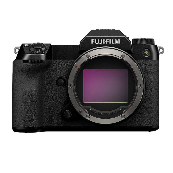 Fujifilm - GFX50S II Mirrorless Camera (Body Only) - Black_0