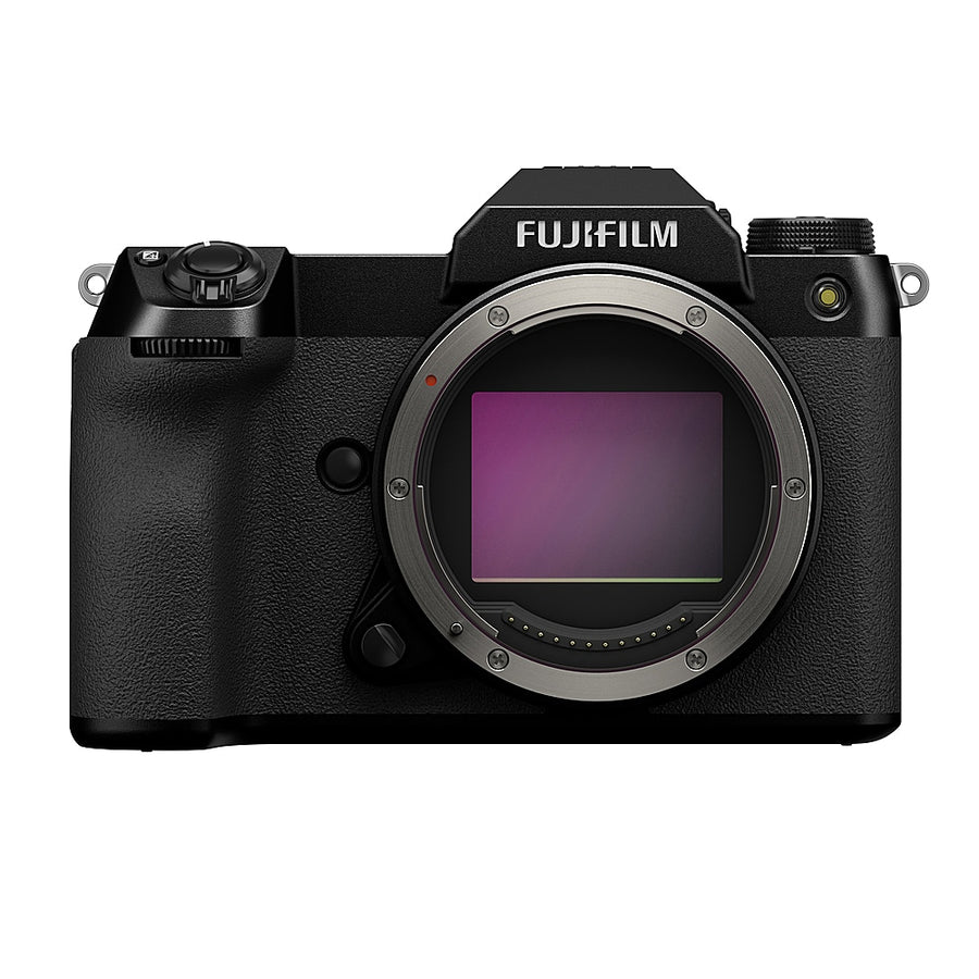 Fujifilm - GFX50S II Mirrorless Camera (Body Only) - Black_0