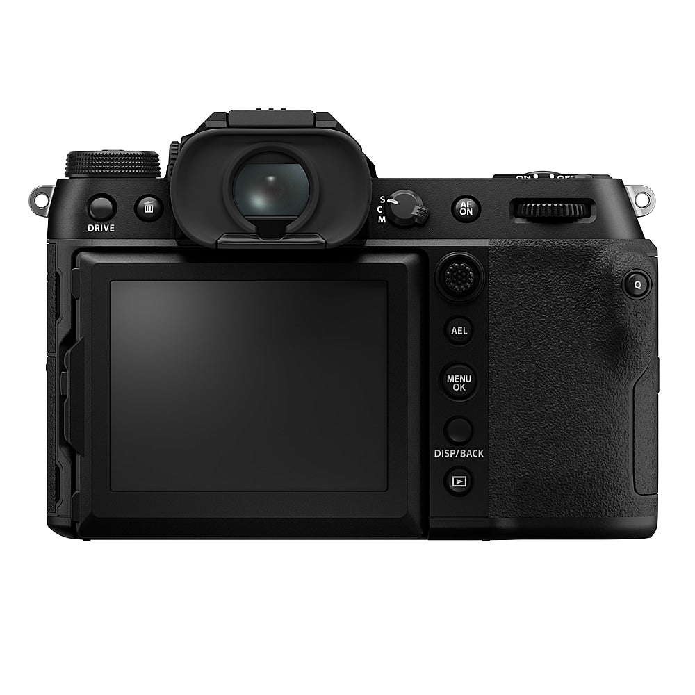 Fujifilm - GFX50S II Mirrorless Camera (Body Only) - Black_4