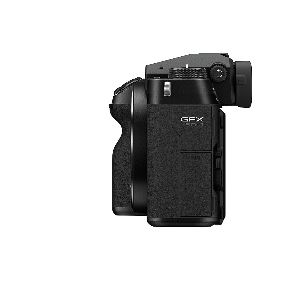 Fujifilm - GFX50S II Mirrorless Camera (Body Only) - Black_3
