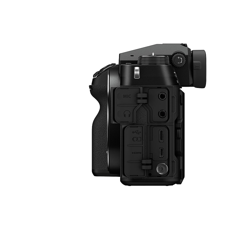 Fujifilm - GFX50S II Mirrorless Camera (Body Only) - Black_2