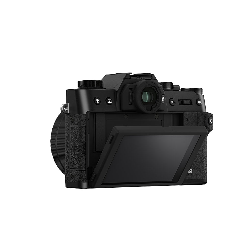 Fujifilm - X-T30 II Mirrorless Camera (Body Only) - Black_1