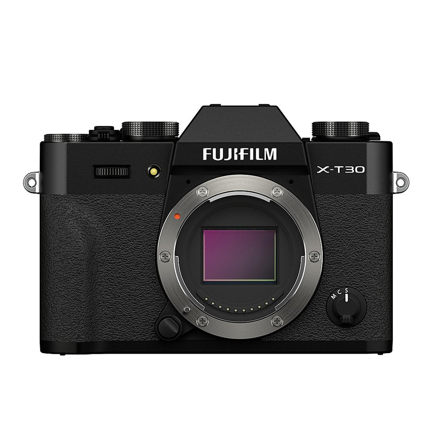 Fujifilm - X-T30 II Mirrorless Camera (Body Only) - Black_0