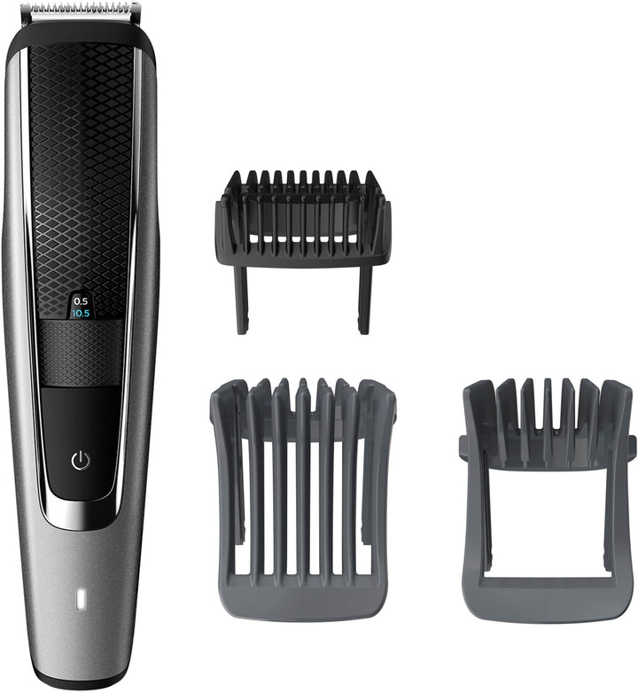 Philips Norelco Beard Trimmer and Hair Clipper Series 5000, BT5502/40 - Black And Silver_0