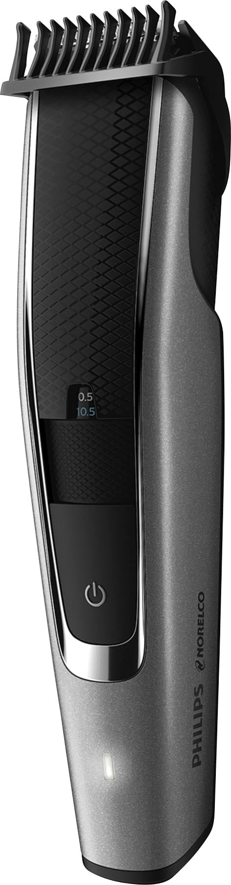 Philips Norelco Beard Trimmer and Hair Clipper Series 5000, BT5502/40 - Black And Silver_3