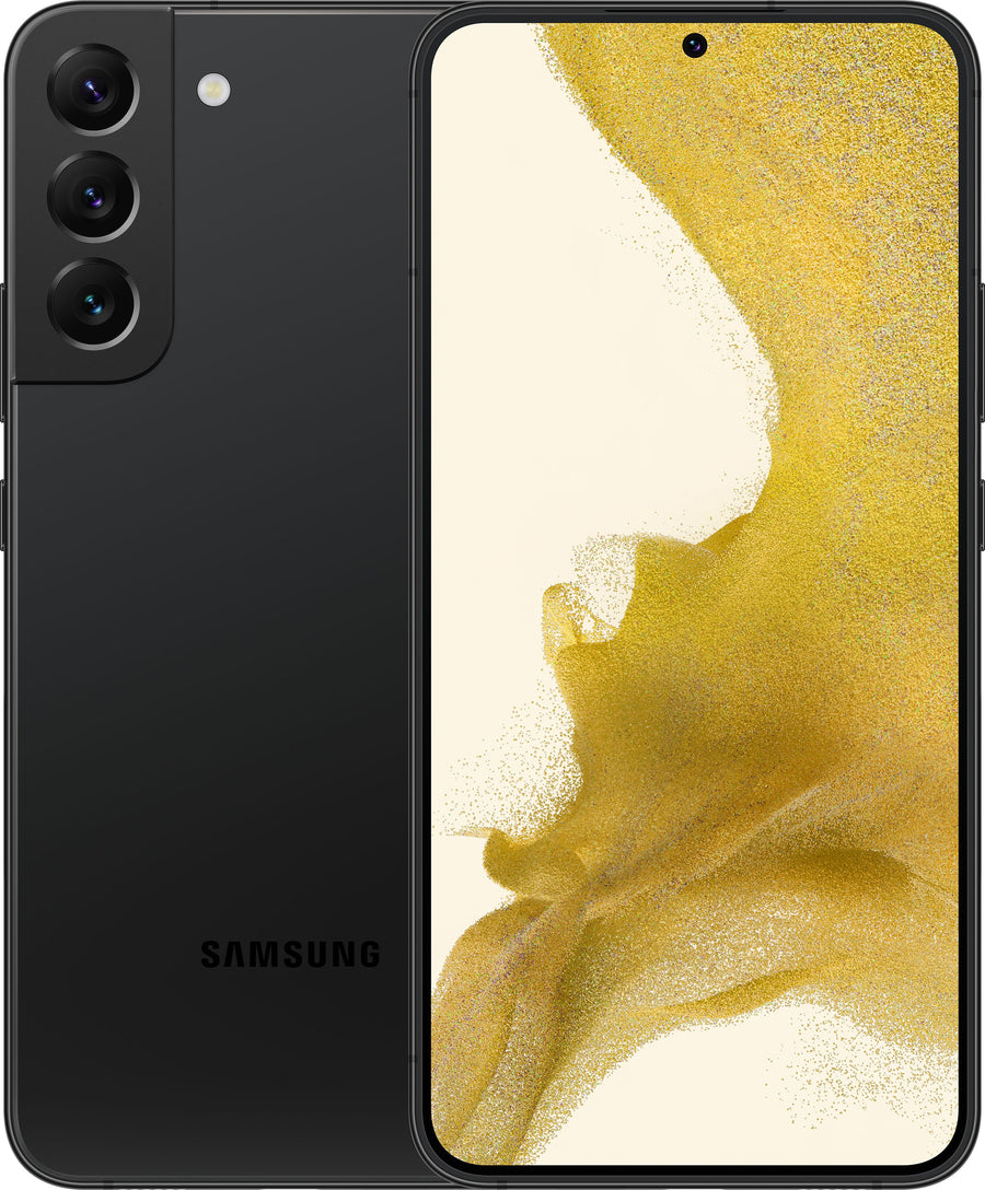 Samsung - Galaxy S22+ 128GB (Unlocked) - Phantom Black_0