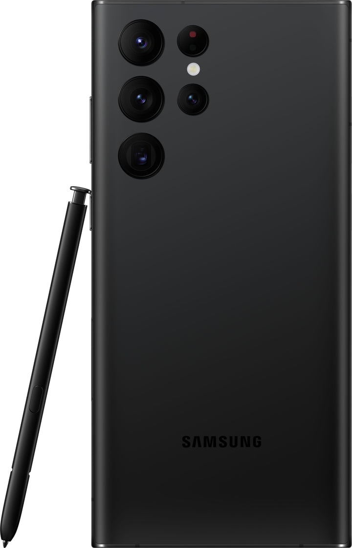 Samsung - Galaxy S22 Ultra 128GB (Unlocked) - Phantom Black_16