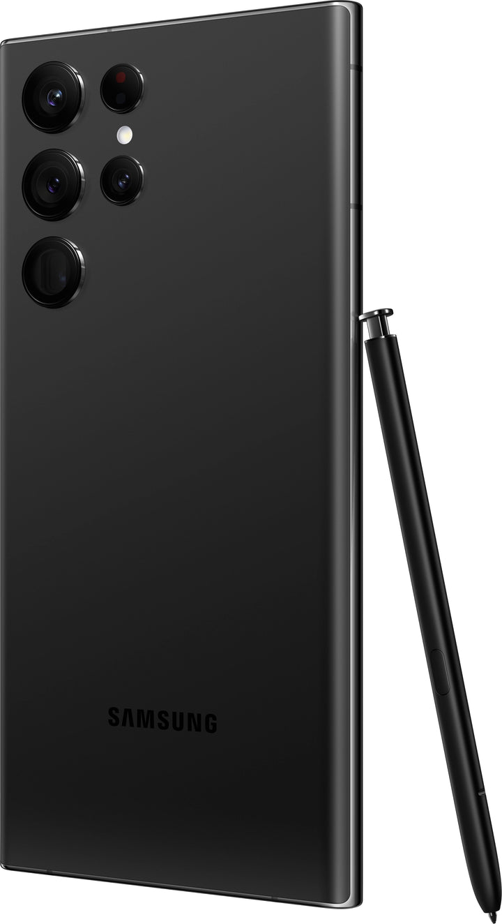 Samsung - Galaxy S22 Ultra 128GB (Unlocked) - Phantom Black_2
