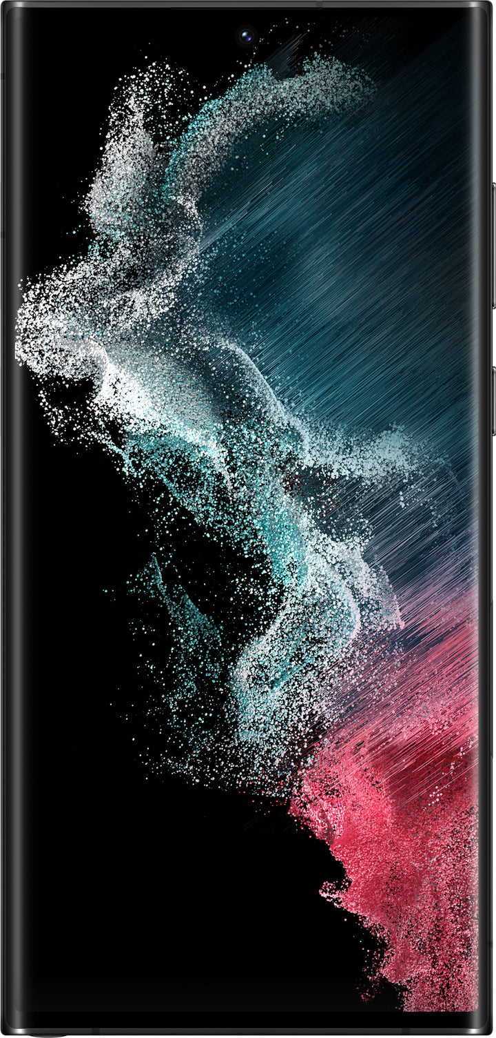 Samsung - Galaxy S22 Ultra 128GB (Unlocked) - Phantom Black_6