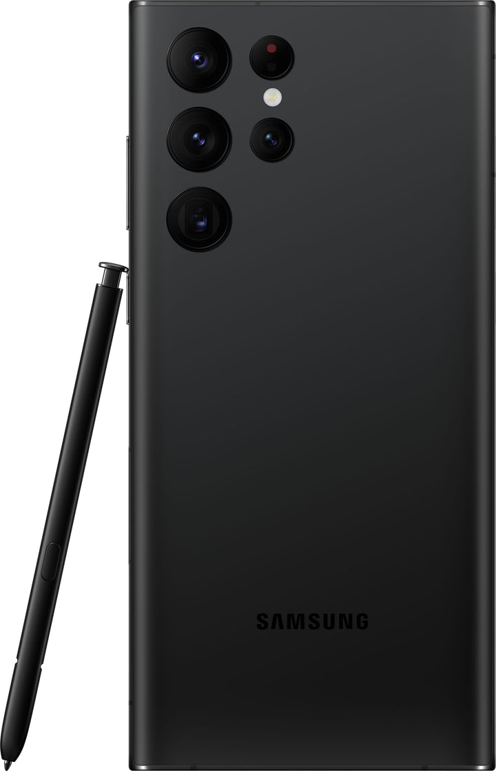 Samsung - Galaxy S22 Ultra 128GB - Phantom Black (Verizon)_16