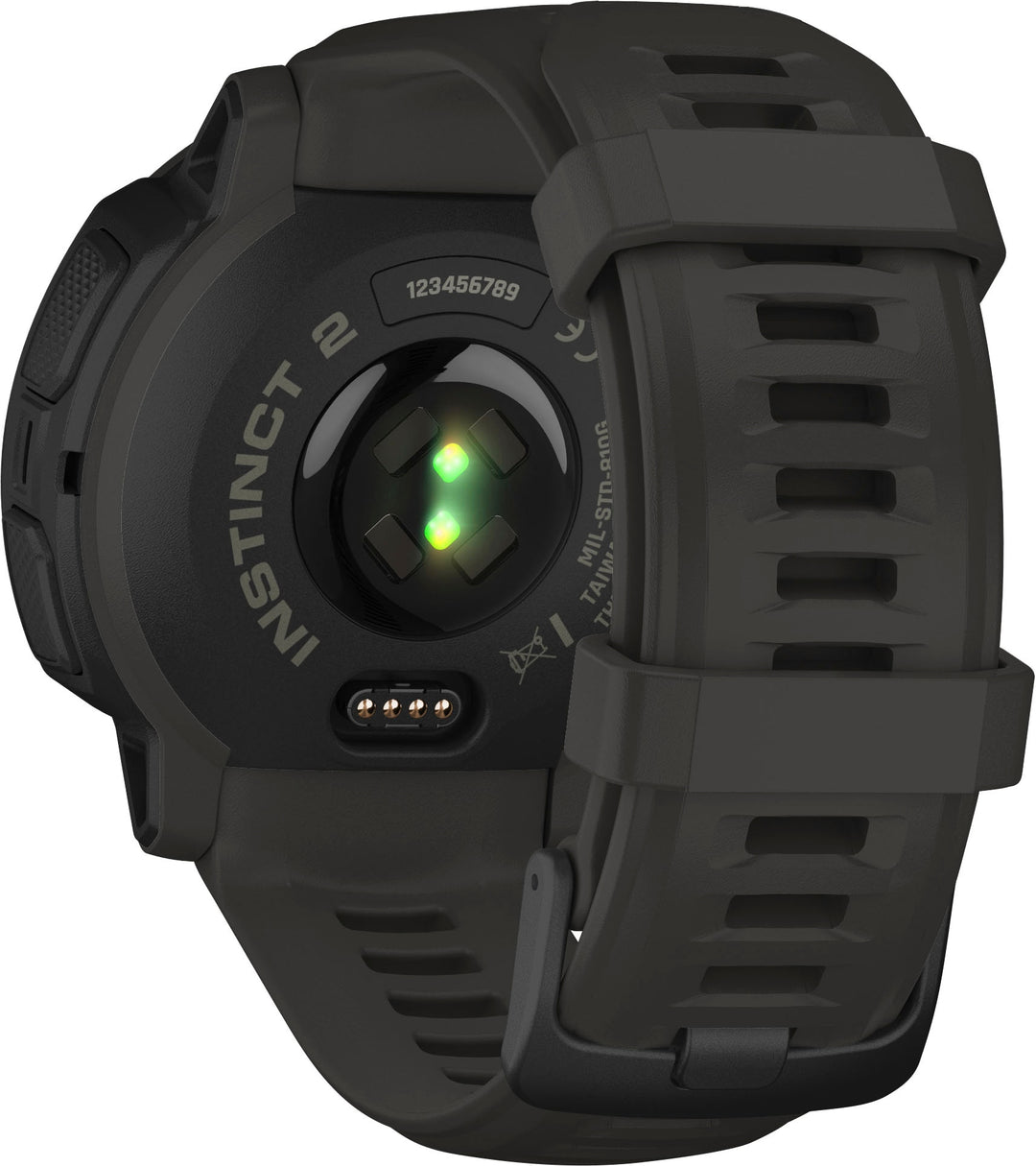 Garmin - Instinct 2 45 mm Smartwatch Fiber-reinforced Polymer - Graphite_3