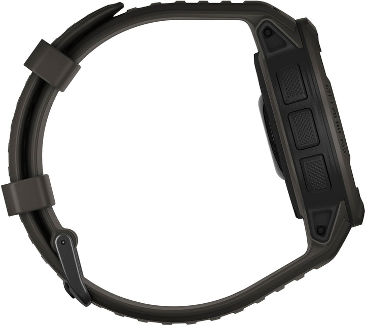 Garmin - Instinct 2 45 mm Smartwatch Fiber-reinforced Polymer - Graphite_5
