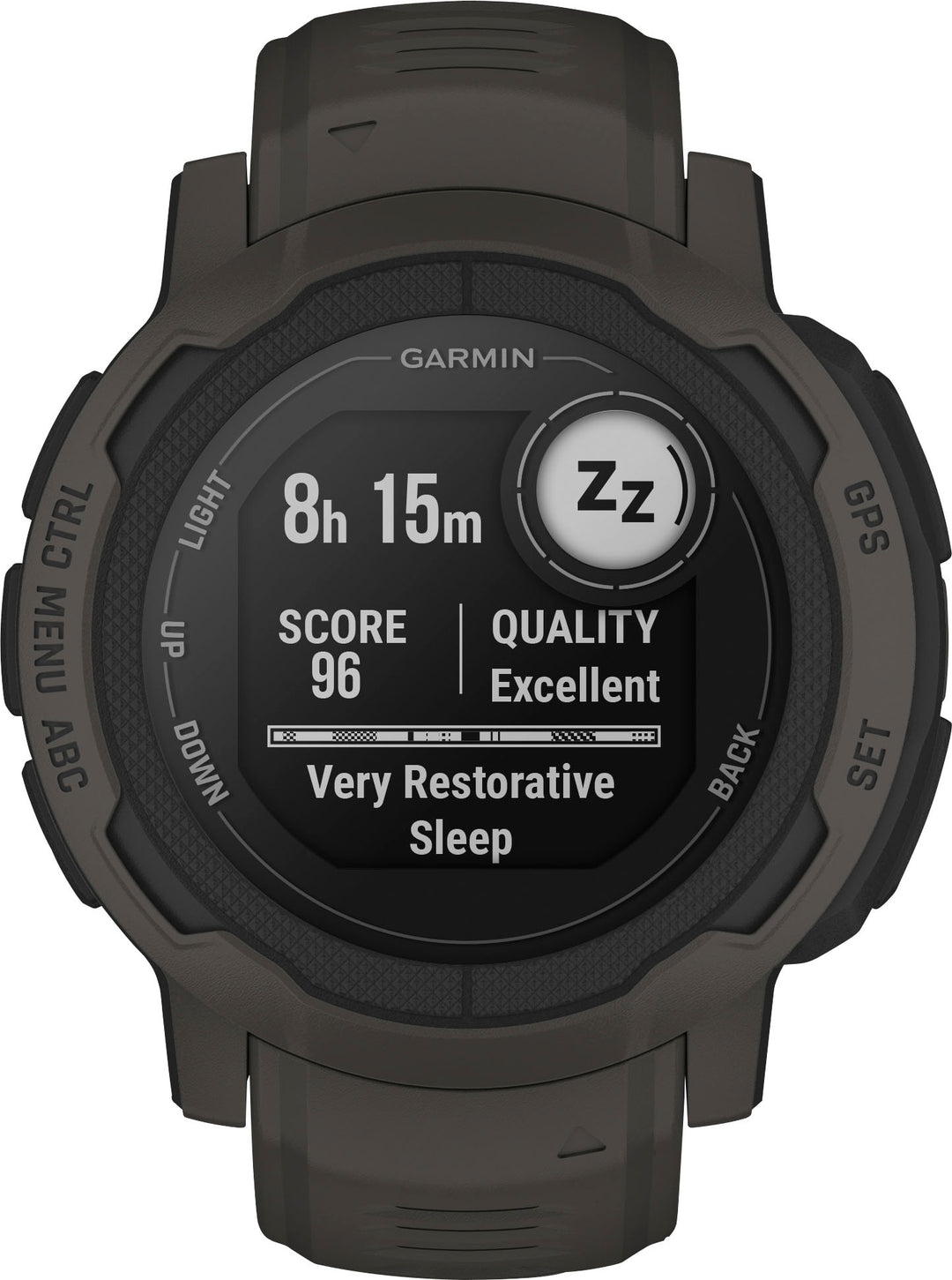 Garmin - Instinct 2 45 mm Smartwatch Fiber-reinforced Polymer - Graphite_4