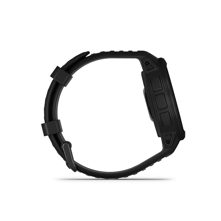 Garmin - Instinct 2 Solar Tactical Edition 45mm Smartwatch Fiber-reinforced Polymer - Black_5