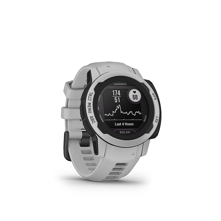 Garmin - Instinct 2S Solar 40 mm Smartwatch Fiber-reinforced Polymer - Mist Gray_1