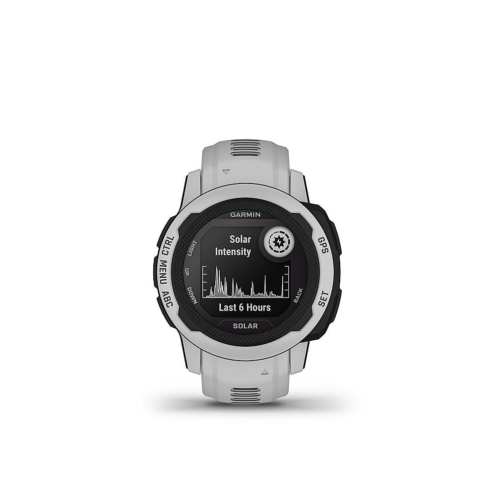 Garmin - Instinct 2S Solar 40 mm Smartwatch Fiber-reinforced Polymer - Mist Gray_0