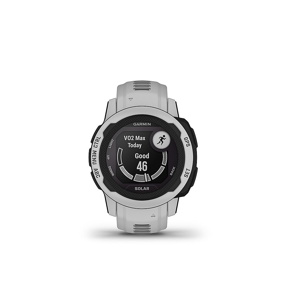 Garmin - Instinct 2S Solar 40 mm Smartwatch Fiber-reinforced Polymer - Mist Gray_4